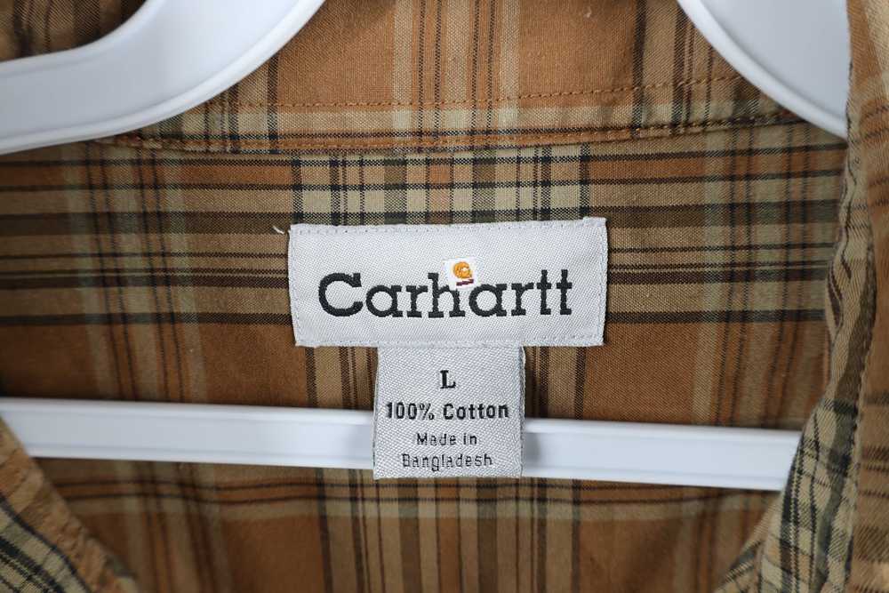 Carhartt × Vintage Vintage Carhartt Collared Butt… - image 6