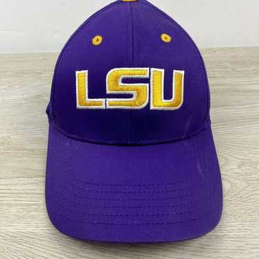 Other LSU Tigers Hat LSU Purple Hat NCAA Adult Ad… - image 1
