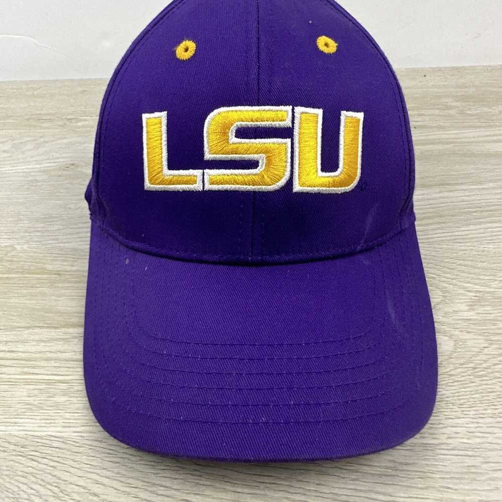 Other LSU Tigers Hat LSU Purple Hat NCAA Adult Ad… - image 2