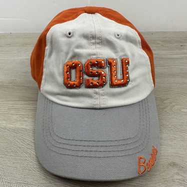 Other Oregon State Beavers Hat NCAA White Gray OS… - image 1