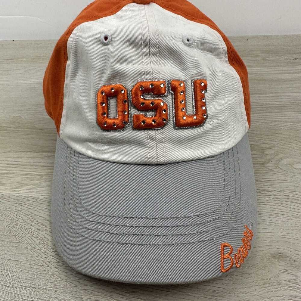 Other Oregon State Beavers Hat NCAA White Gray OS… - image 2