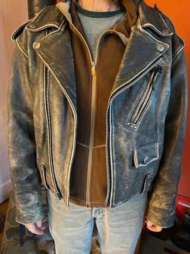 Vintage 90s avirex leather - Gem
