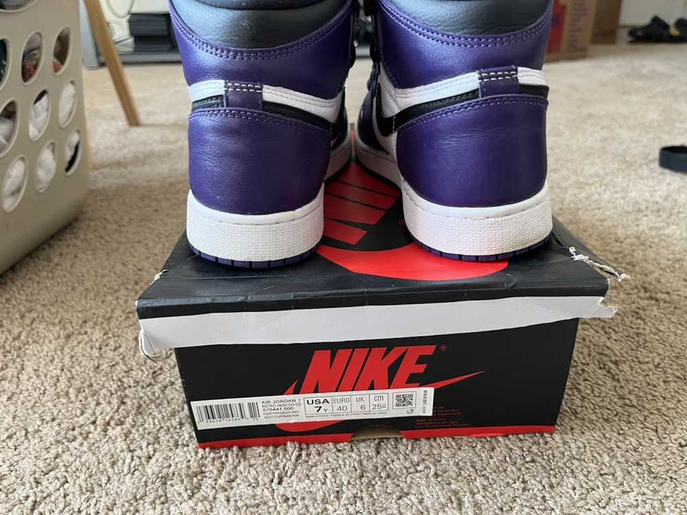 Jordan Brand × Nike × Streetwear Jordan 1 Retro C… - image 4