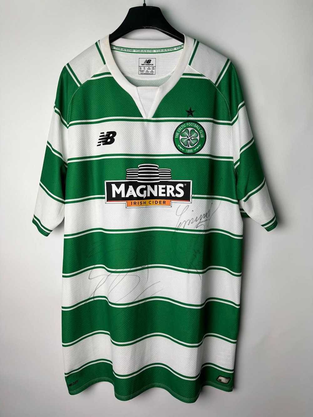 New Balance × Soccer Jersey × Sportswear Celtic 2… - image 1