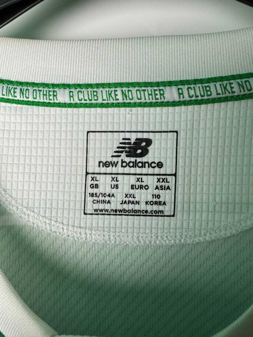 New Balance × Soccer Jersey × Sportswear Celtic 2… - image 3