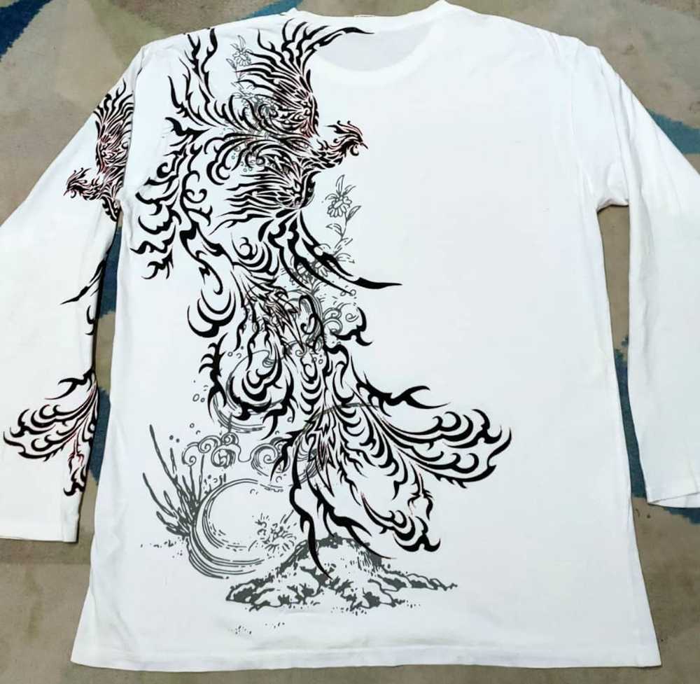 Japanese Brand × Streetwear × Sukajan T Shirts Su… - image 1