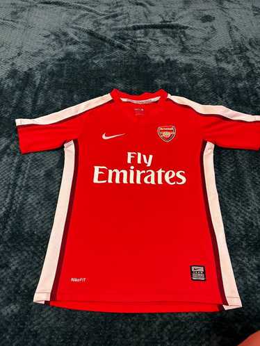 Nike × Soccer Jersey × Vintage Nike FC Arsenal Vi… - image 1