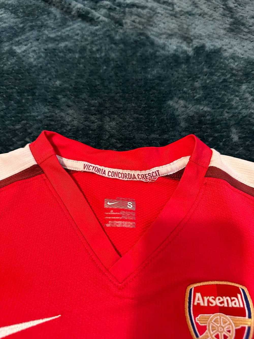 Nike × Soccer Jersey × Vintage Nike FC Arsenal Vi… - image 2