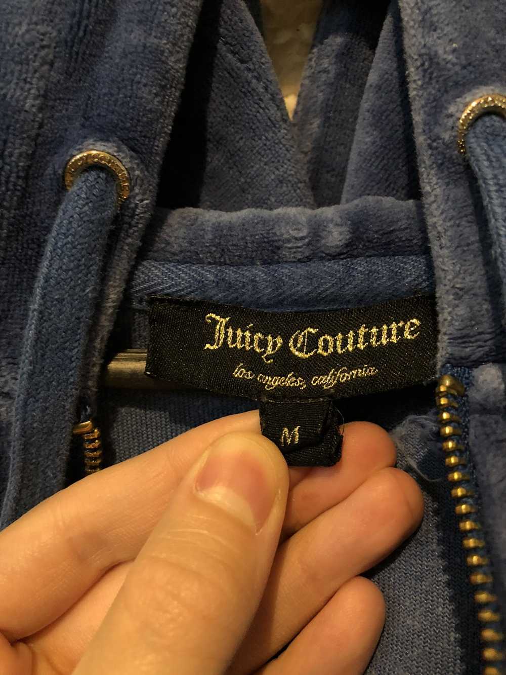Juicy Couture × Vintage Hoodie Juicy Couture vint… - image 5