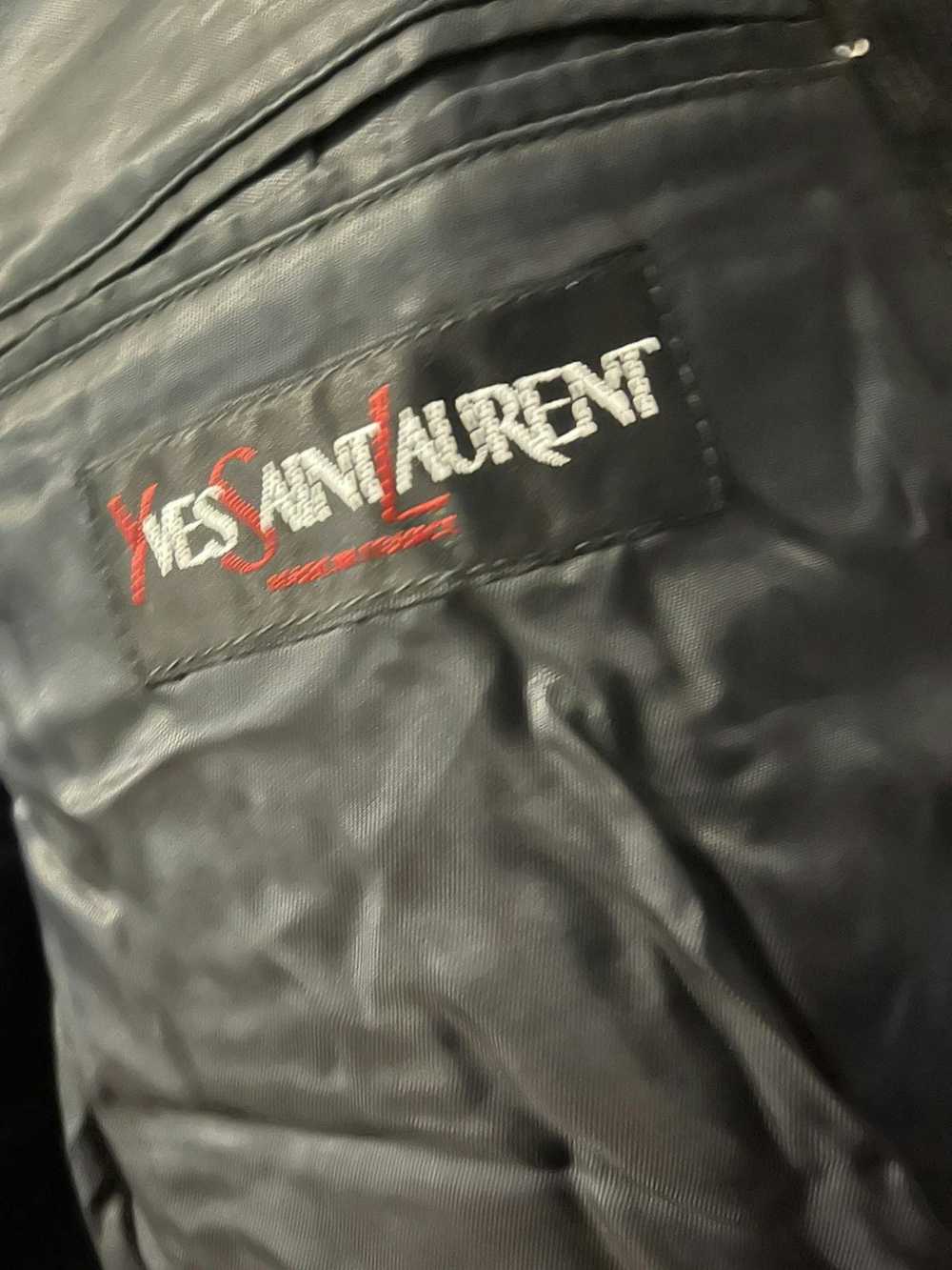 Streetwear × Vintage × Yves Saint Laurent Yves Sa… - image 4