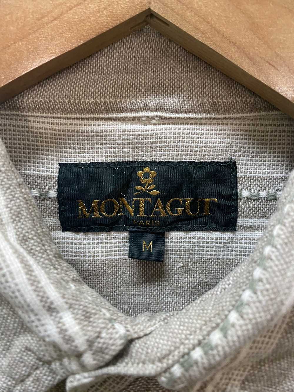 Brand × Montagut × Vintage Montagut Shirt - image 3