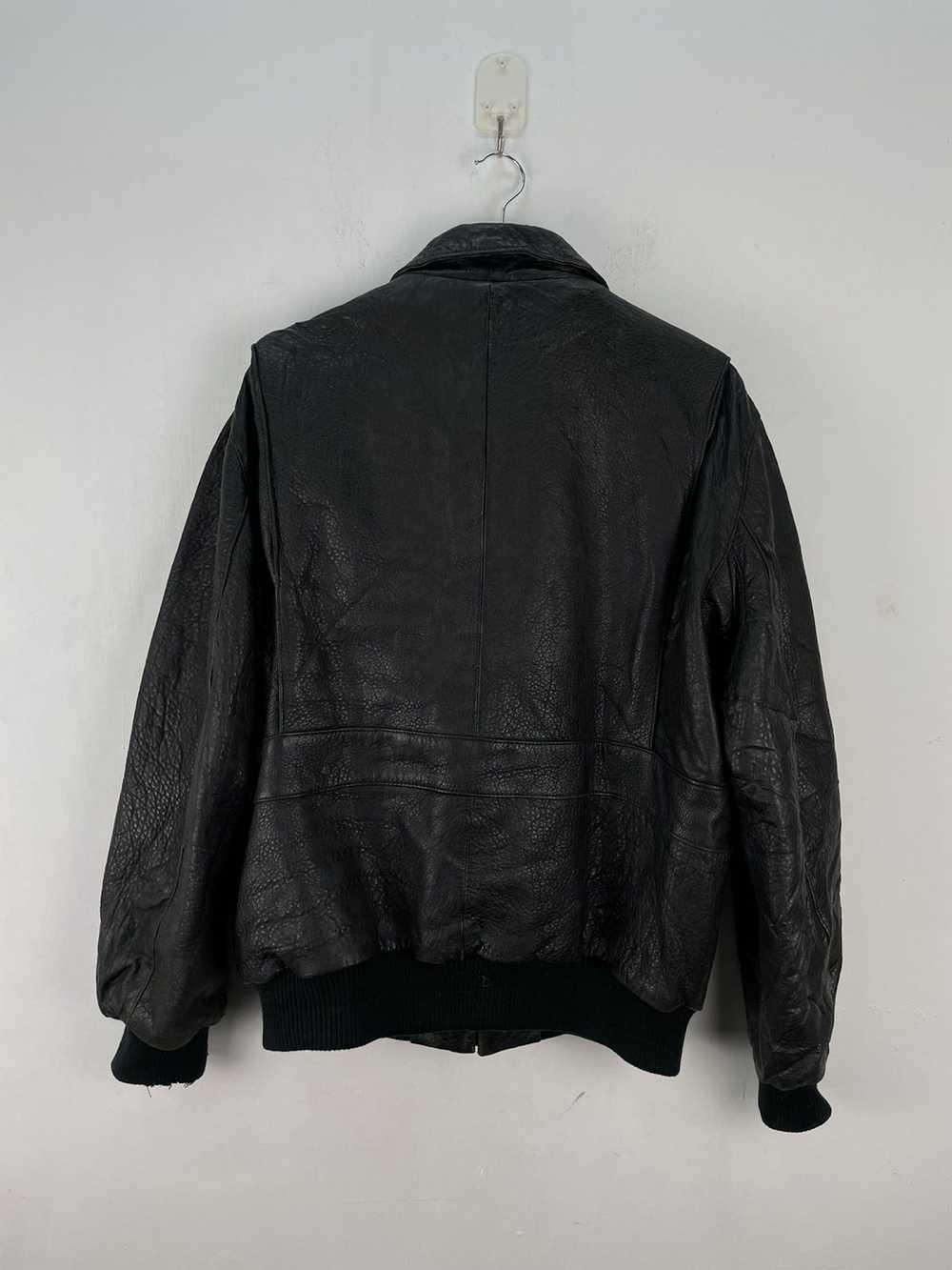 Leather Jacket × Military × Vintage Vintage Japan… - image 8
