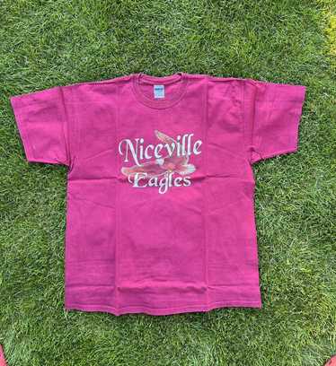 Gildan × Vintage Niceville Eagles Football tee - image 1