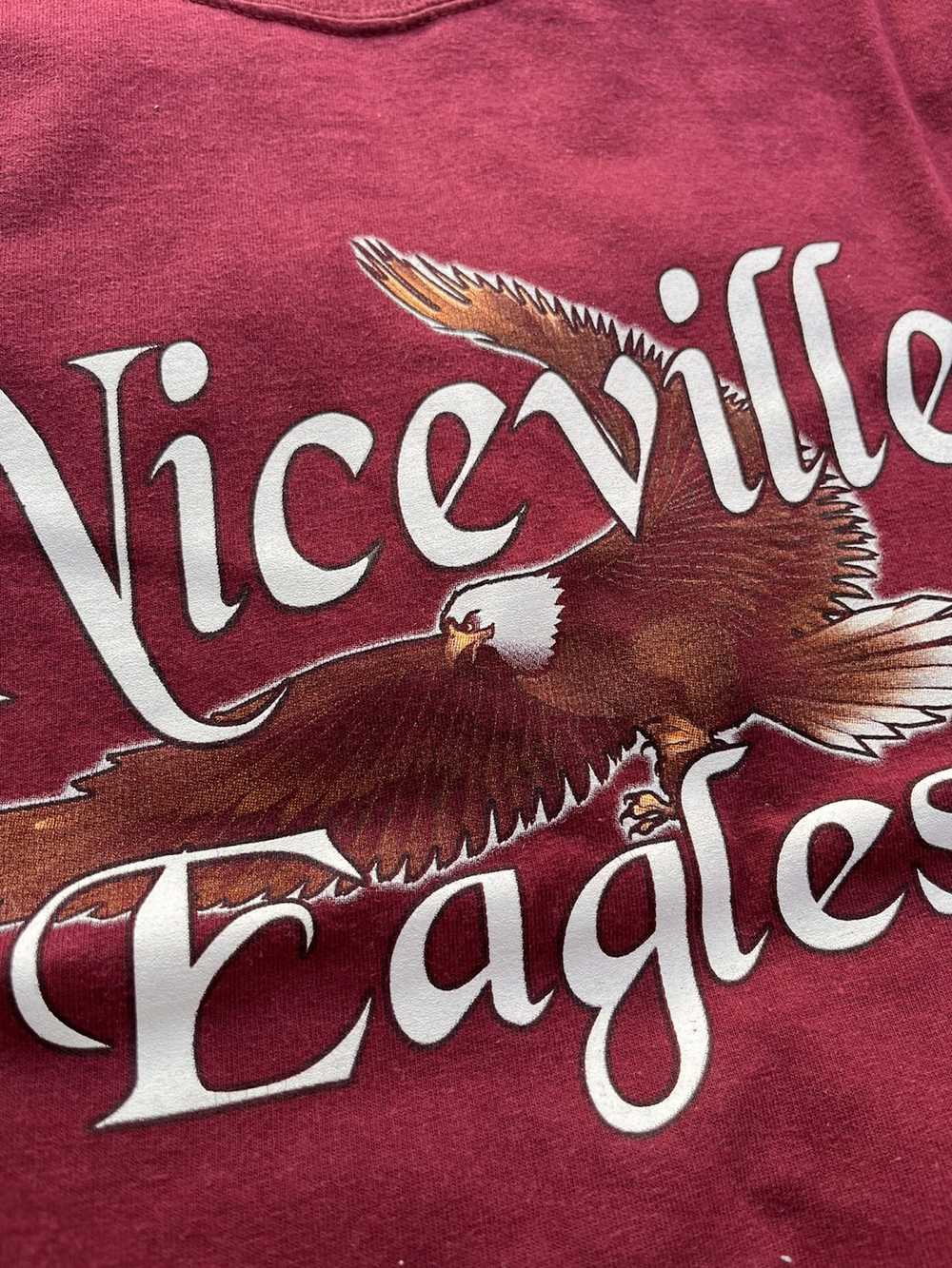 Gildan × Vintage Niceville Eagles Football tee - image 4