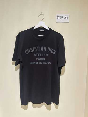 Christian Dior Atelier White Tee Shirt Size Men XS Women Small/Medium