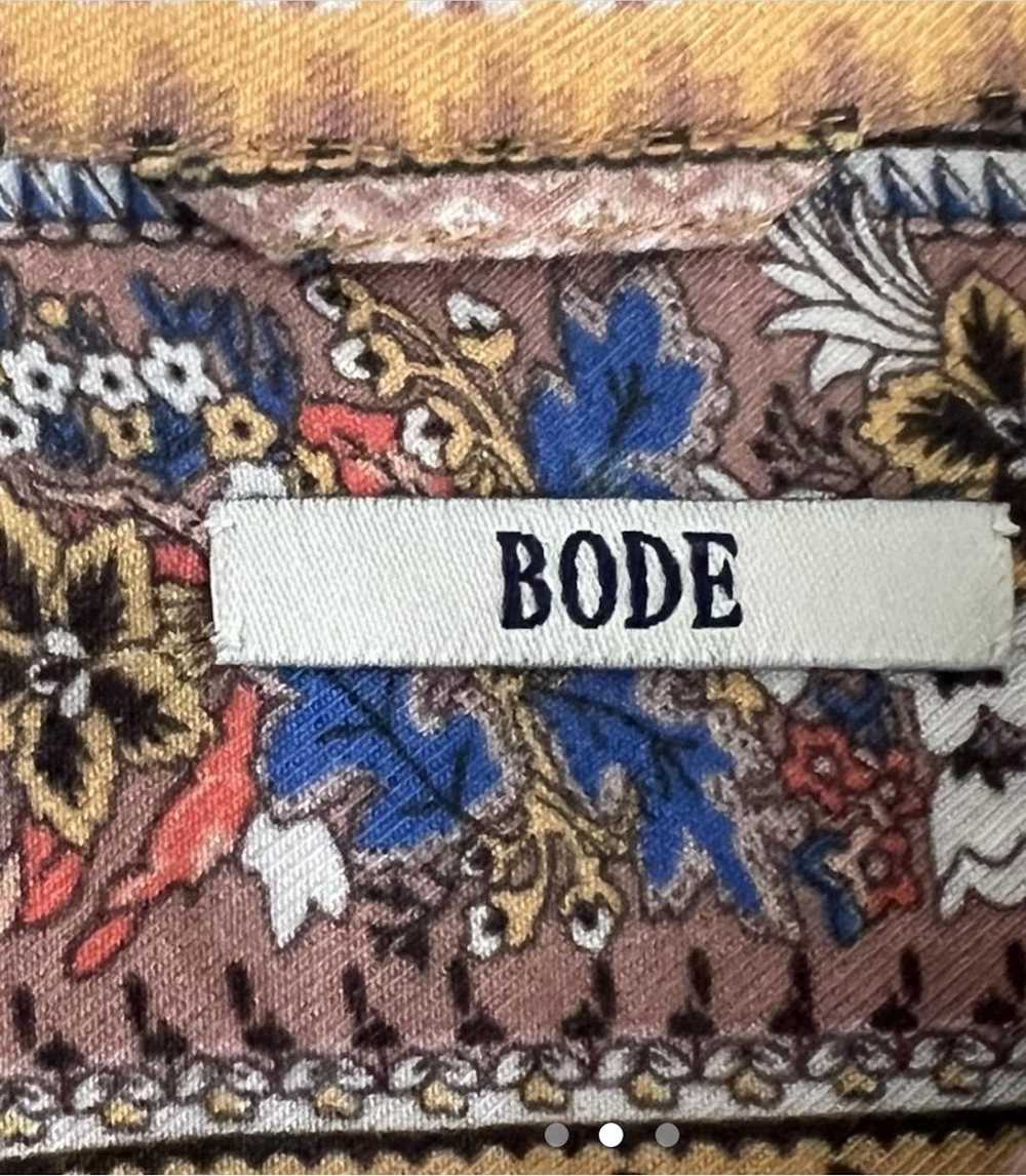 Bode BODE Hampshire long sleeve shirt - image 2