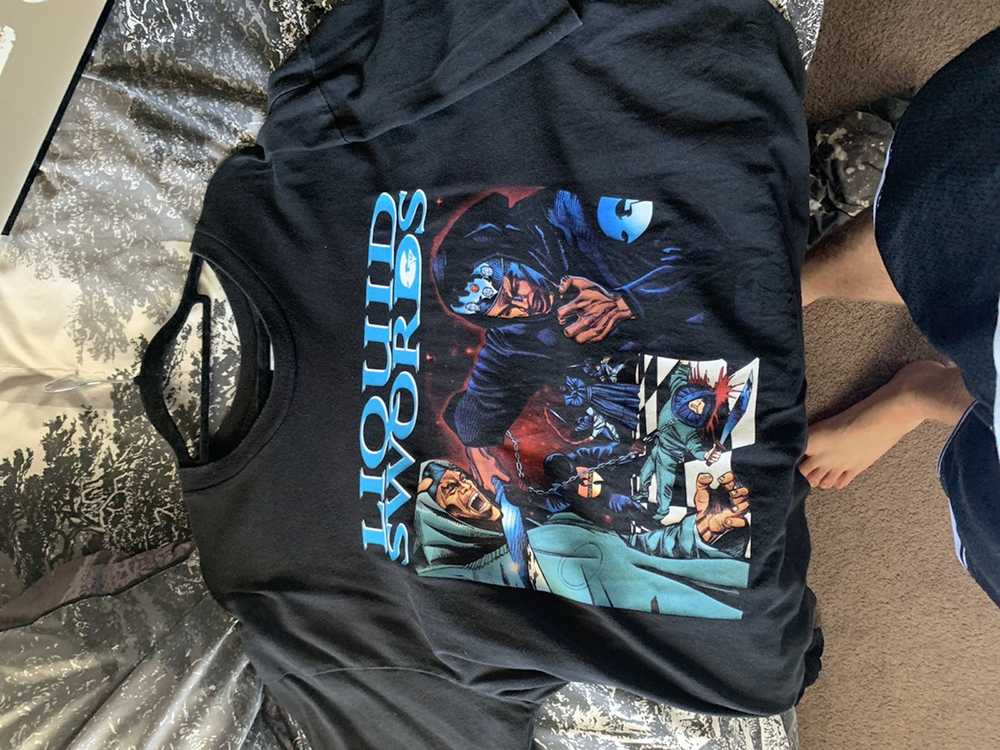 Supreme Liquid Swords Tee Black - image 7