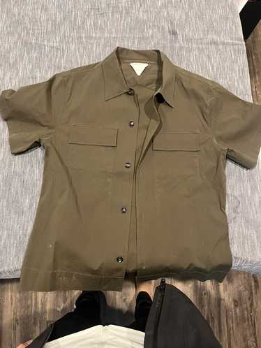 Bottega Veneta Bottega short sleeved shirt