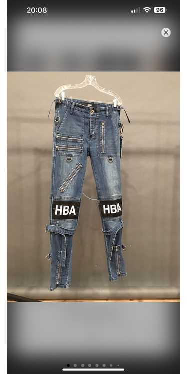 Hood By Air HBA Bondage Jeans - RARE