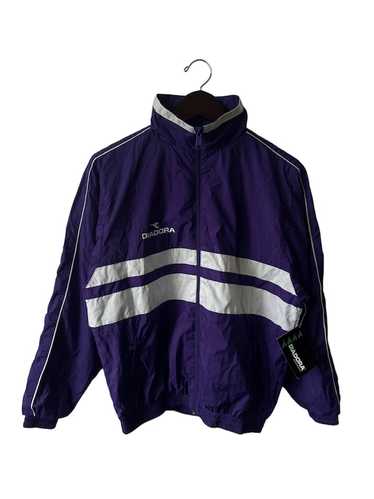 Diadora vintage diadora windbreaker - Gem