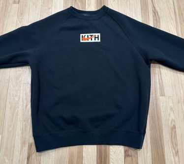 【極美品】KITH×NIKE スウェット NBA ボックスロゴ キス ナイキ 極美品】KITH×NIKE スウェット NBA ボックスロゴ キス ナイキ