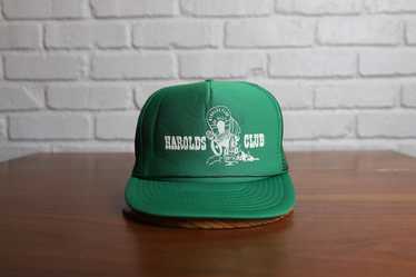 80s harolds club trucker hat - image 1