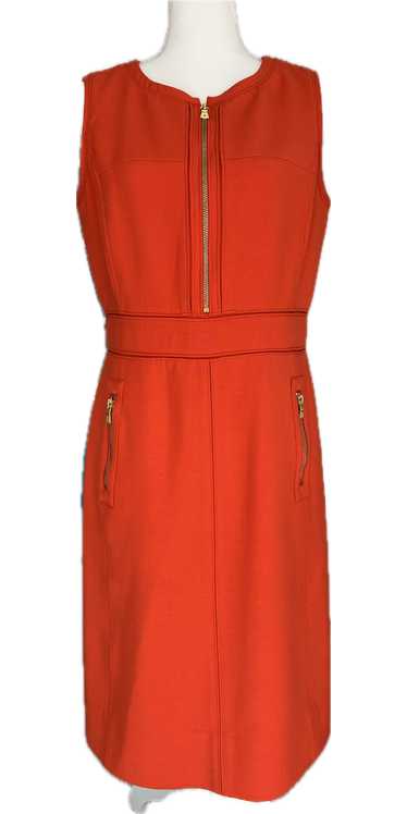 Tory Burch Orange Sleeveless Dress, 8 - image 1