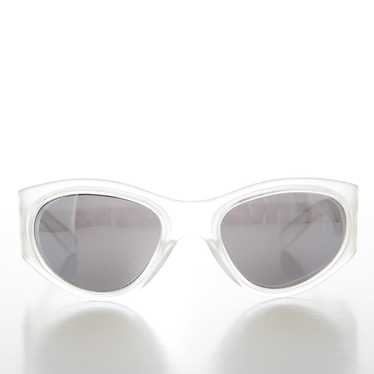 90s Wrap Goggle Sunglasses - Lacy