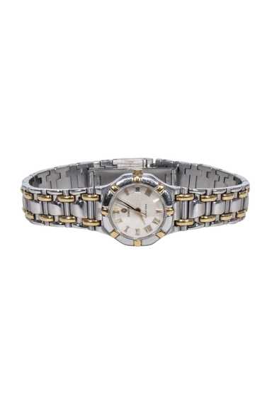 Concord Saratoga - Silver & Gold Two Tone Swiss Wa