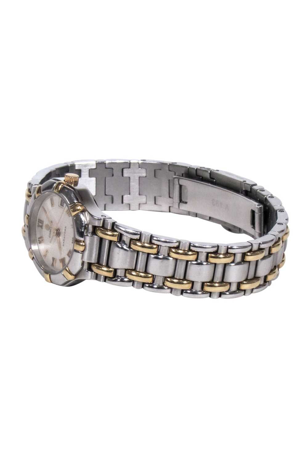 Concord Saratoga - Silver & Gold Two Tone Swiss W… - image 2