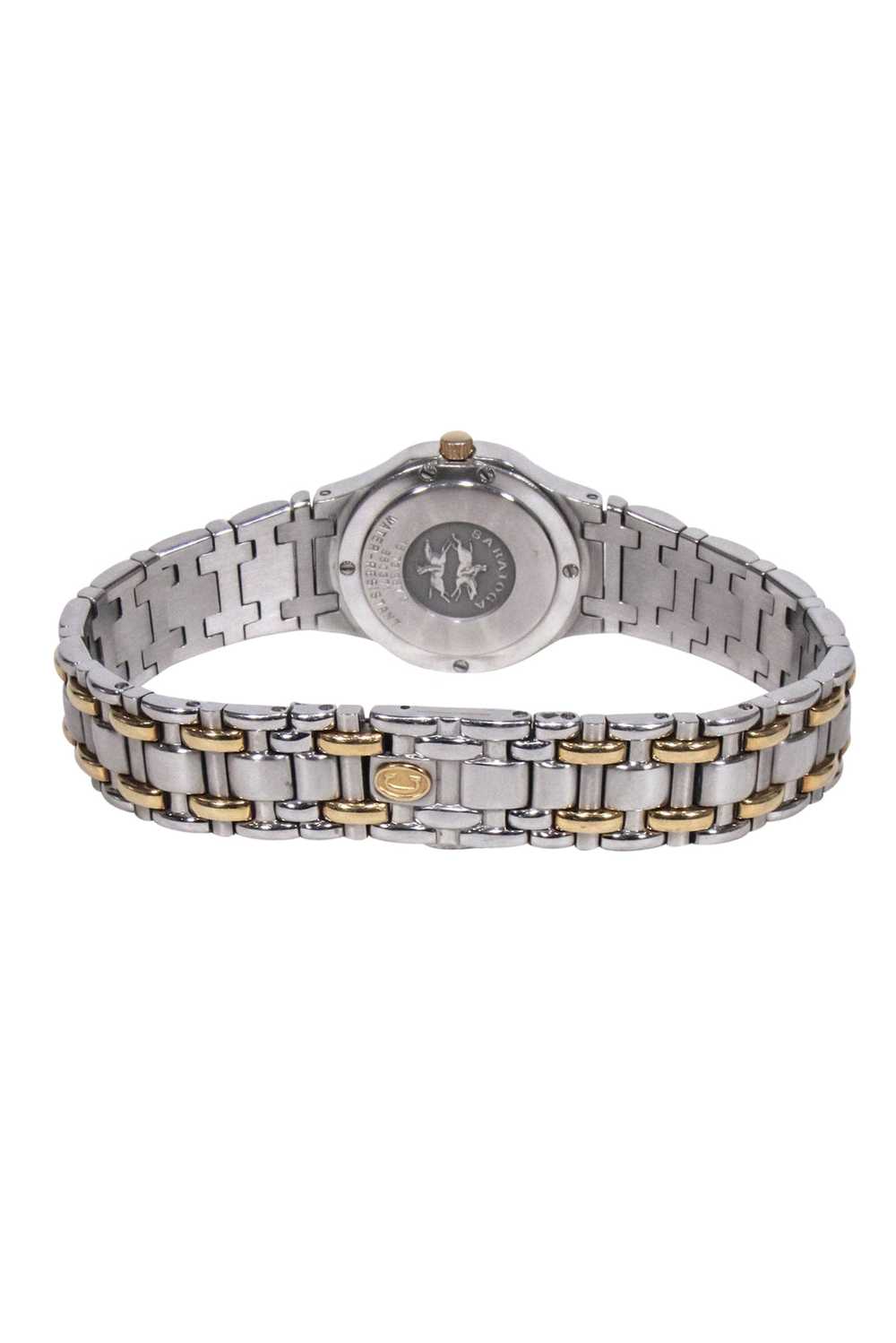 Concord Saratoga - Silver & Gold Two Tone Swiss W… - image 3