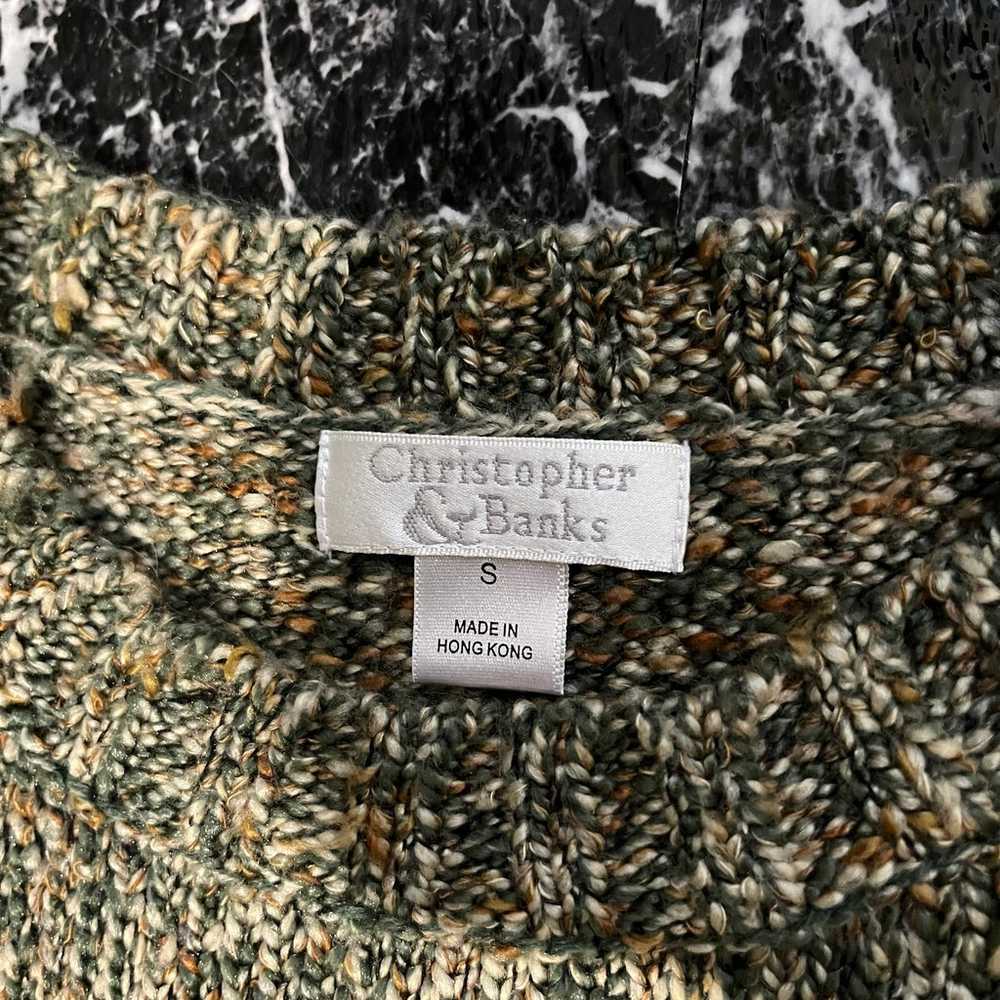 Vintage Women’s Christopher & Banks Sweater Size … - image 4
