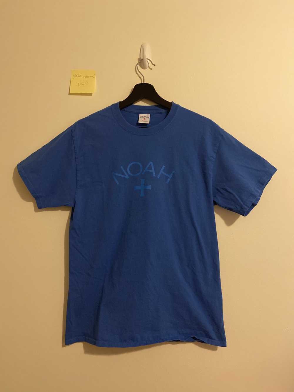 Noah Noah NYC Pop Up Classic Arc Logo Tee Royal B… - image 1