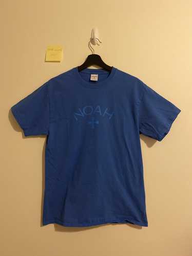 Noah Noah NYC Pop Up Classic Arc Logo Tee Royal Bl