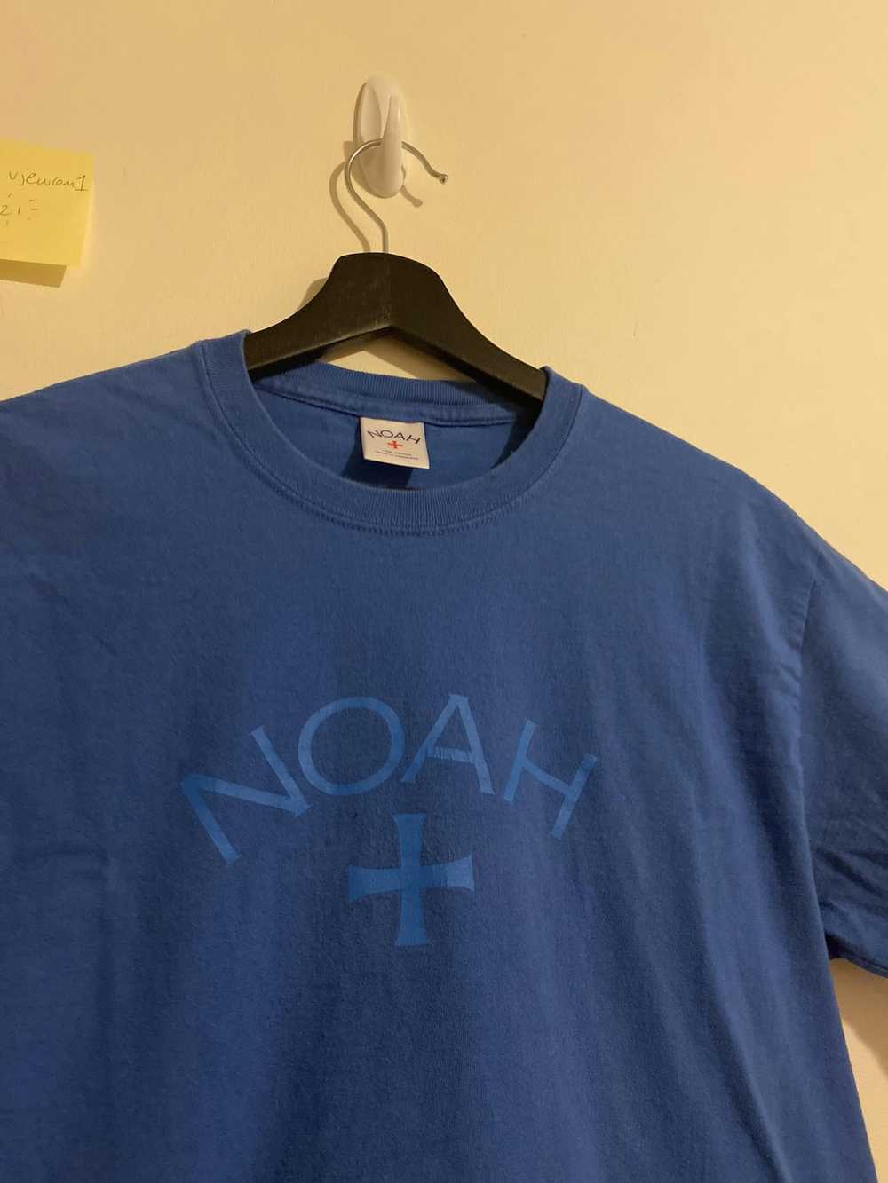 Noah Noah NYC Pop Up Classic Arc Logo Tee Royal B… - image 3