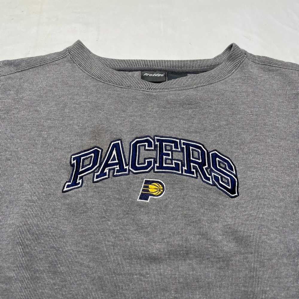 Vintage 90s Indiana Pacers Sweatshirt Womens XL G… - image 2