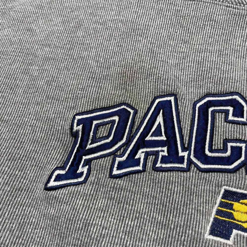 Vintage 90s Indiana Pacers Sweatshirt Womens XL G… - image 8