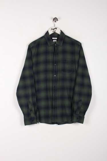 Vintage GAP Plaid Flannel Shirt Medium