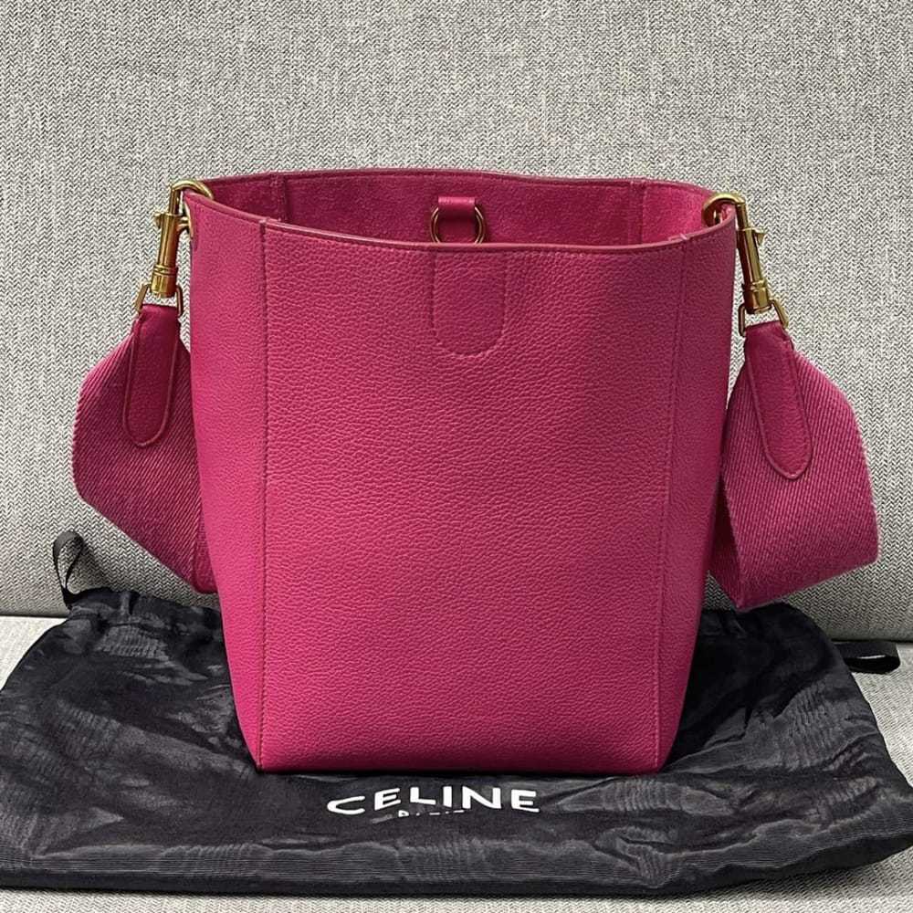 Celine Seau Sangle leather tote - image 3