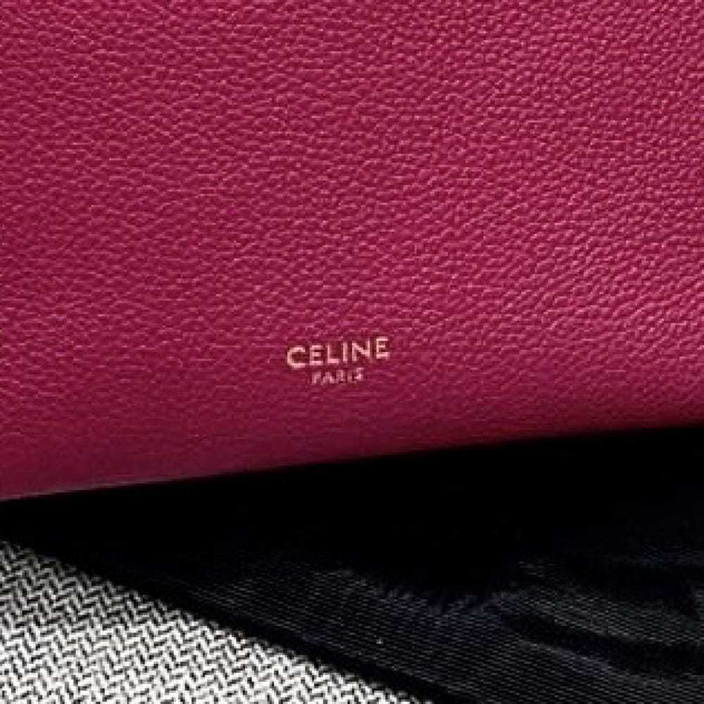 Celine Seau Sangle leather tote - image 9