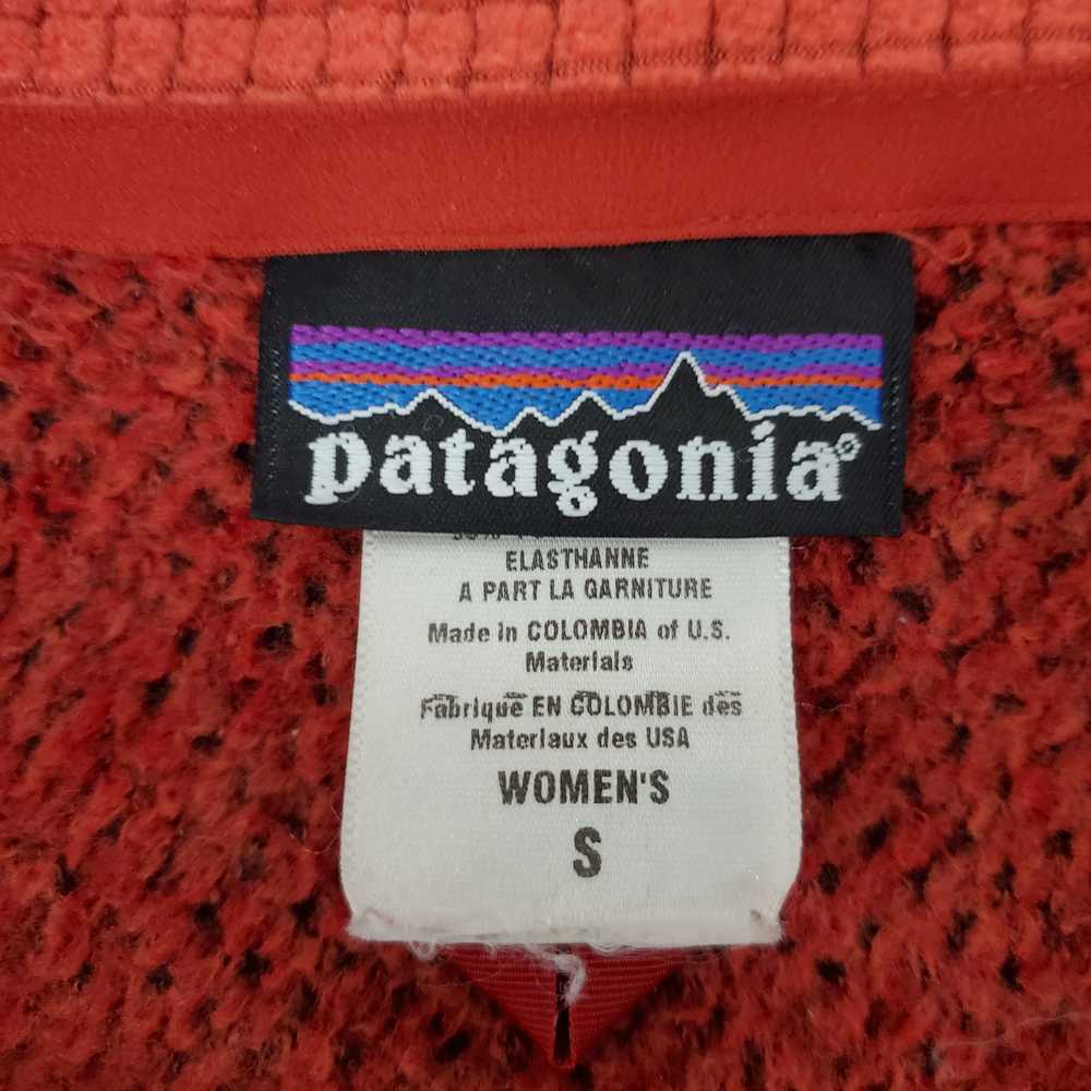 VTG Patagonia WM's Fleece Regulator Polartec Oran… - image 3