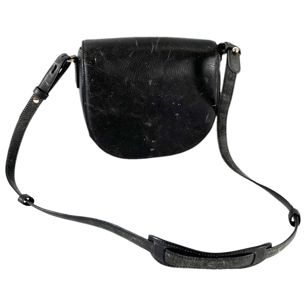【関税込み】Geo Medium Crossbody - Alexander Wang - Leather Alexander Wang Black Leather Gold Stud Cross Body Bag