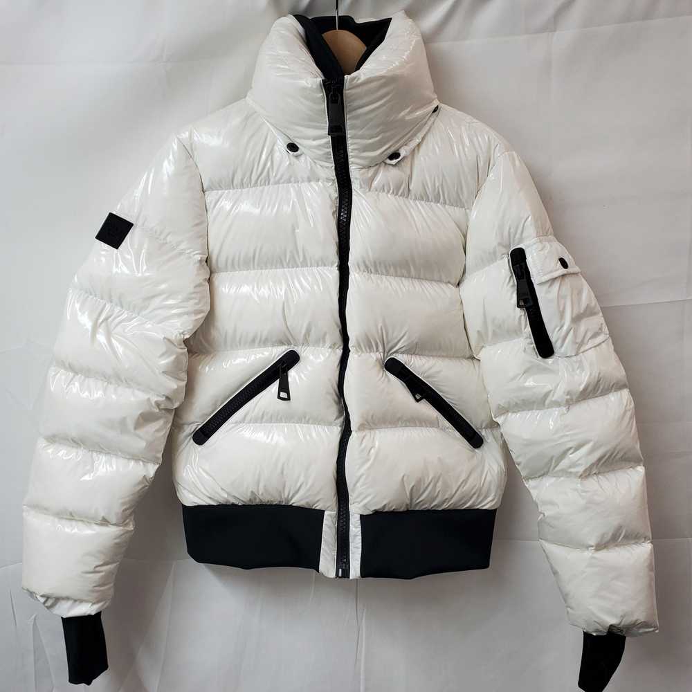 Sam Edelman SAM NYC White Puffer Jacket Women's M - image 1