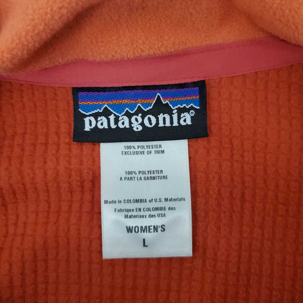 Patagonia WM's 100% Polyester Peach Fleece Reflec… - image 3