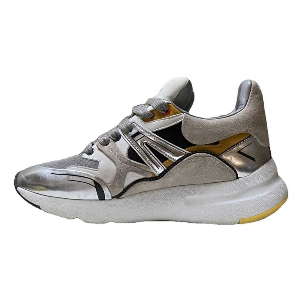 Alexander McQueen Sprint Runner leather trainers - image 1