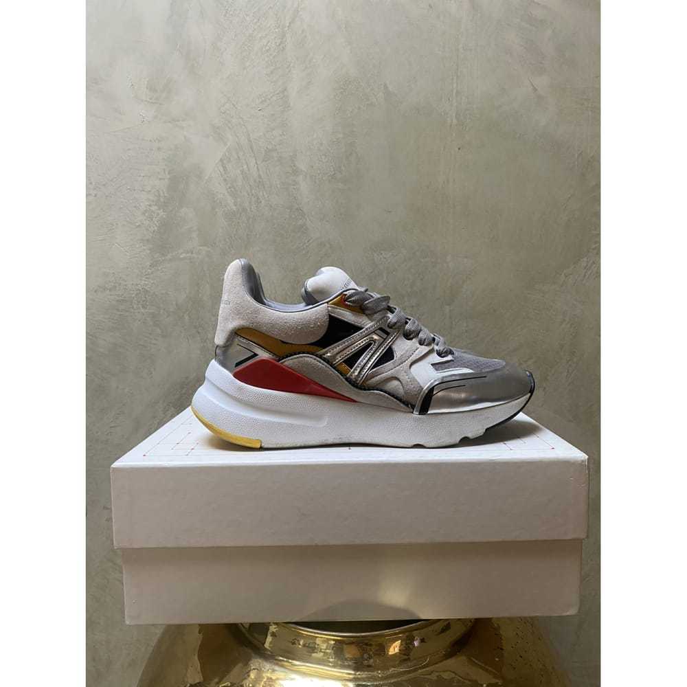 Alexander McQueen Sprint Runner leather trainers - image 3