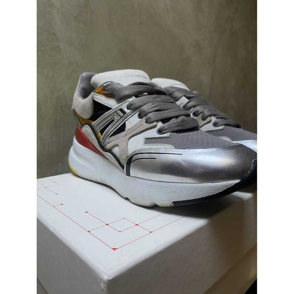 Alexander McQueen Sprint Runner leather trainers - image 4