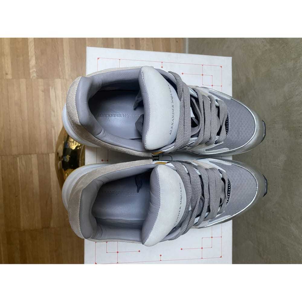 Alexander McQueen Sprint Runner leather trainers - image 6