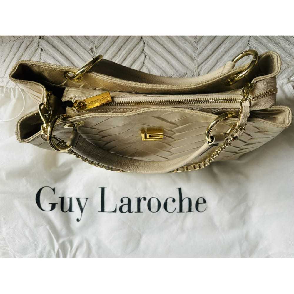 Guy Laroche Leather handbag - image 2