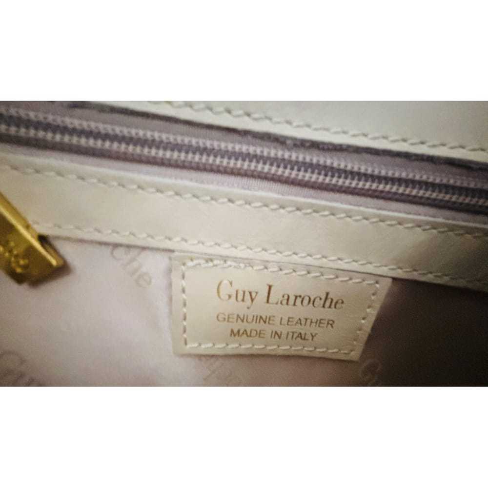 Guy Laroche Leather handbag - image 5